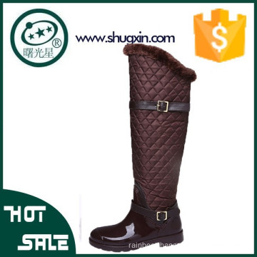 leather long fishing rubber boots italian shoe brands B-888